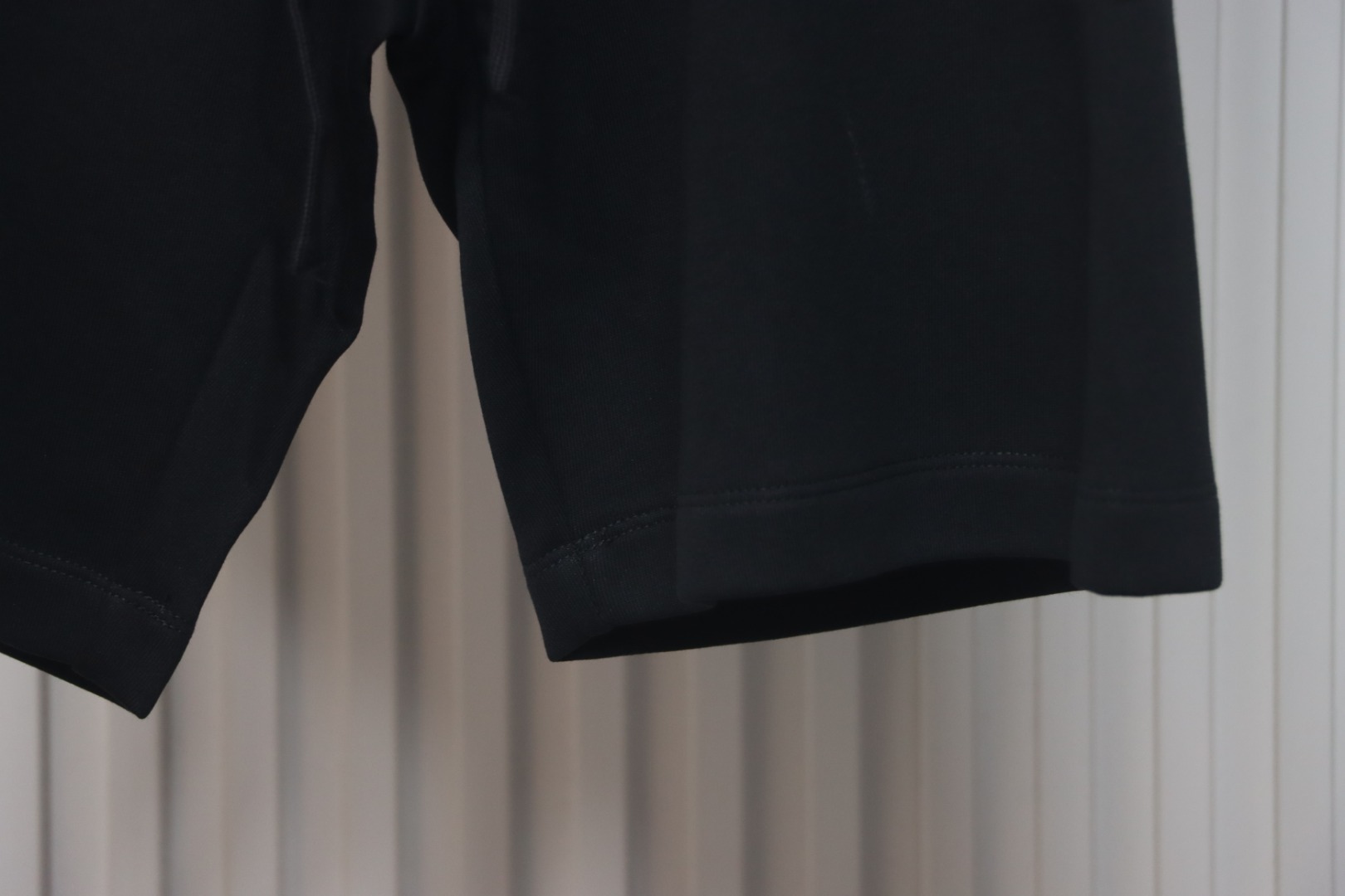 Chrome Hearts 24ss White Sanskrit Letters Embroidered Shorts Black