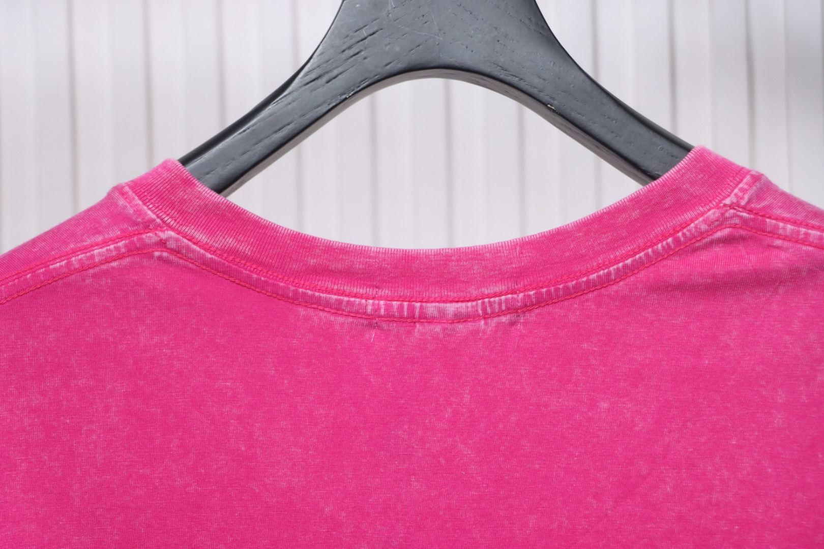 Chrome Hearts 25ss Hot Diamond Cross Water T-shirt Rose Red