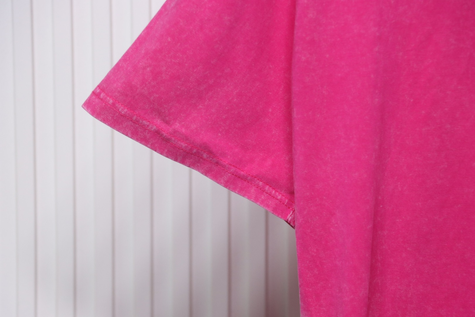 Chrome Hearts 25ss Hot Diamond Cross Water T-shirt Rose Red