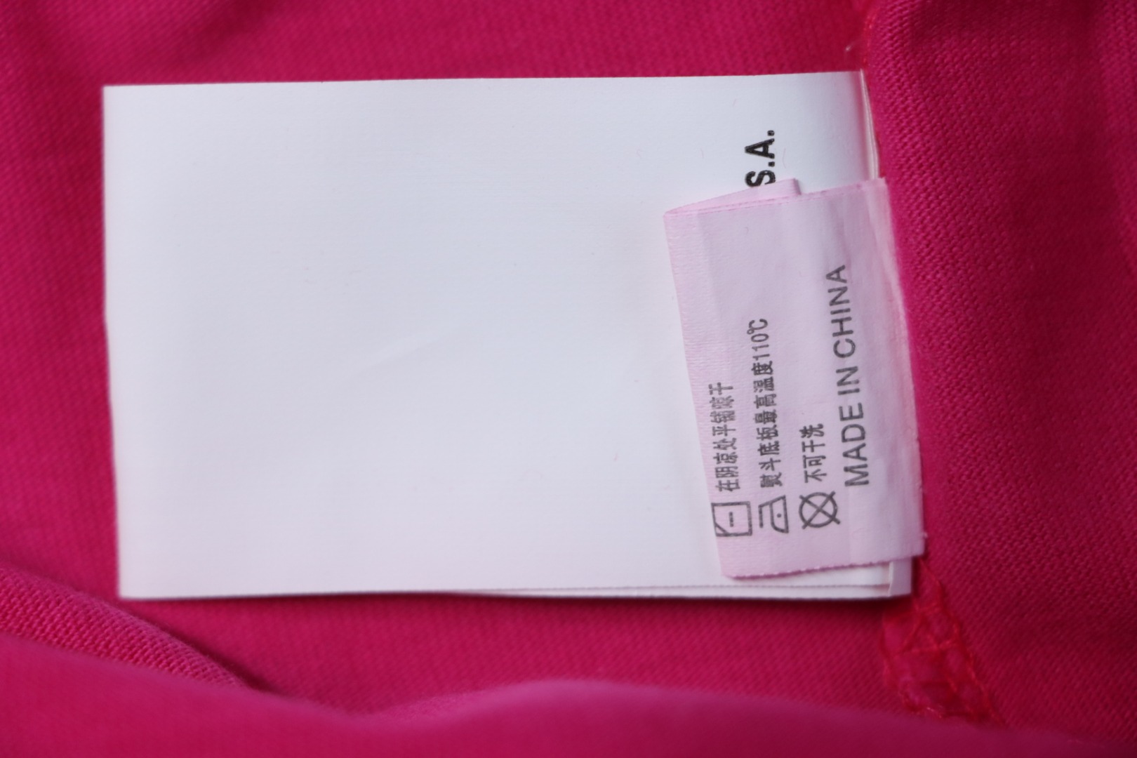 Chrome Hearts 25ss Hot Diamond Cross Water T-shirt Rose Red