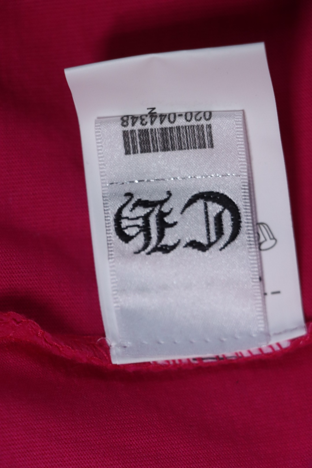 Chrome Hearts 25ss Hot Diamond Cross Water T-shirt Rose Red