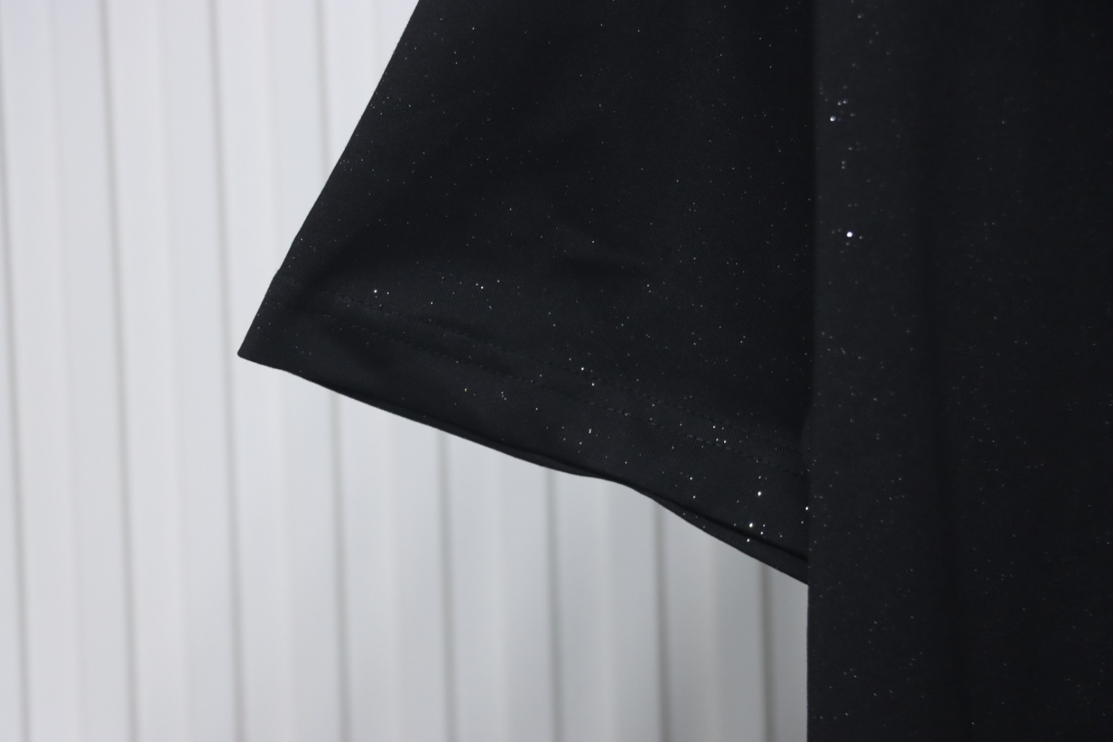 Chrome Hearts 25ss Hot Diamond Logo Glitter T-shirt Black