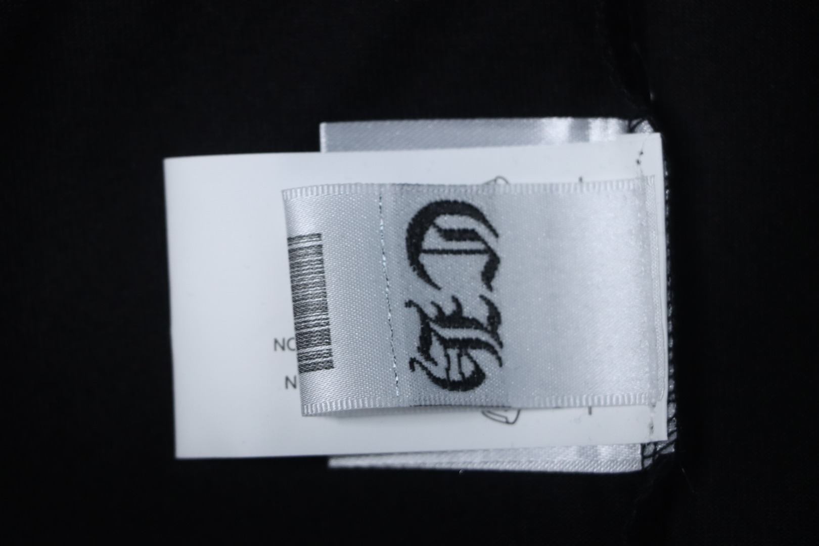 Chrome Hearts 25ss Hot Diamond Logo Glitter T-shirt Black