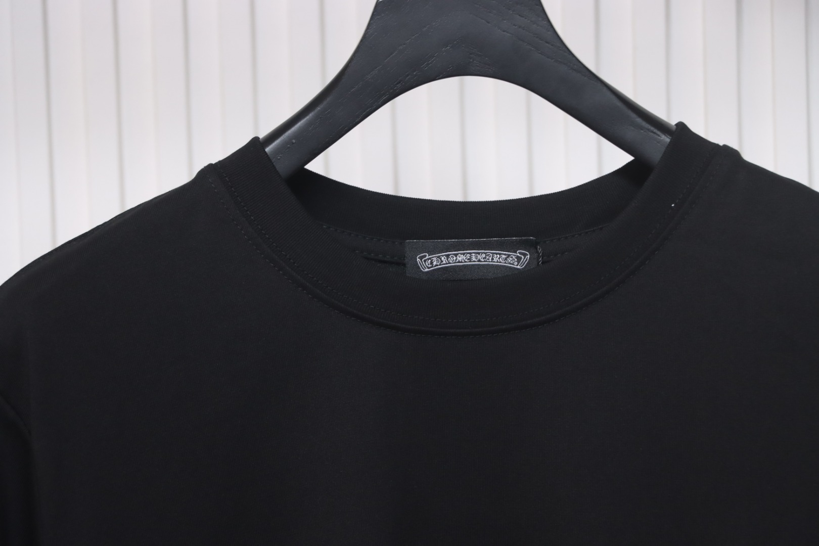 Chrome Hearts Colorful Overlap Cross Print T-shirt Black