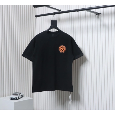 Chrome Hearts Double Horseshoe Print T-shirt Black 01