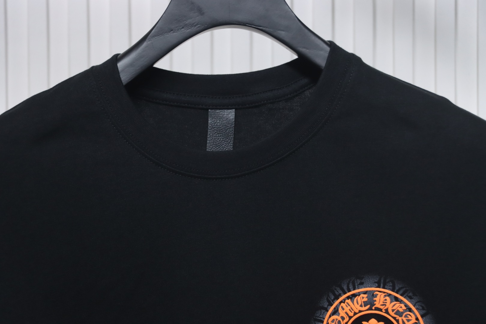 Chrome Hearts Double Horseshoe Print T-shirt Black