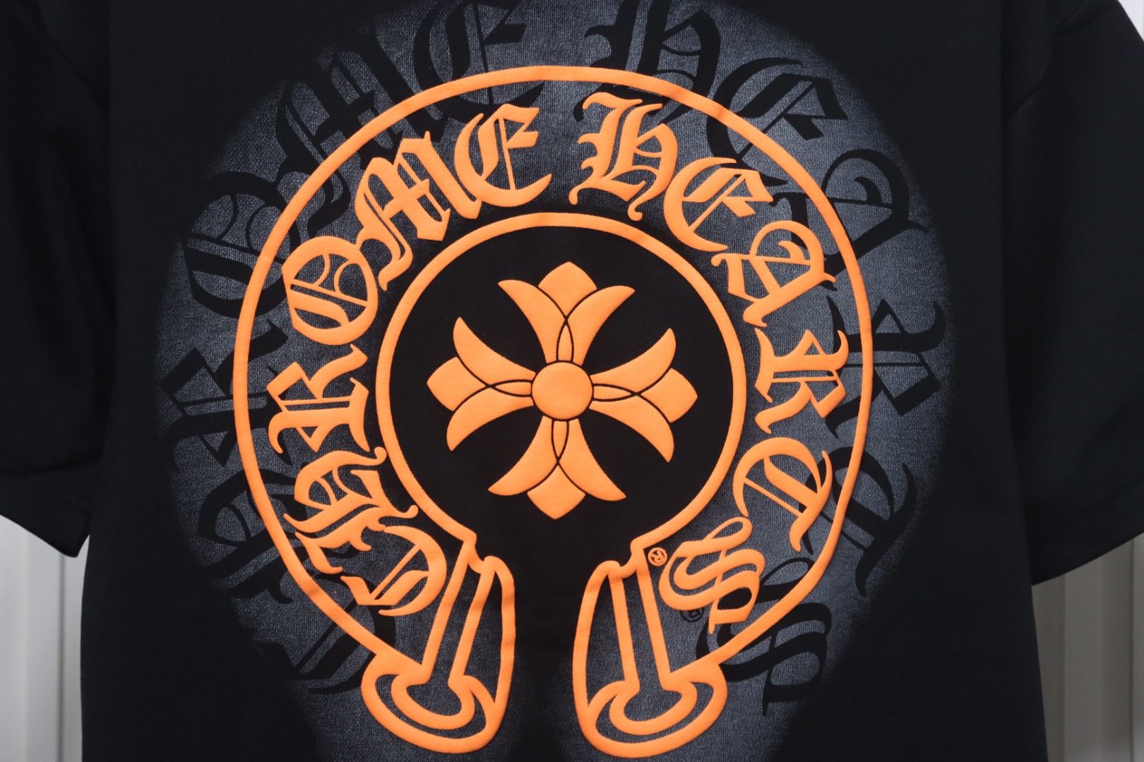 Chrome Hearts Double Horseshoe Print T-shirt Black