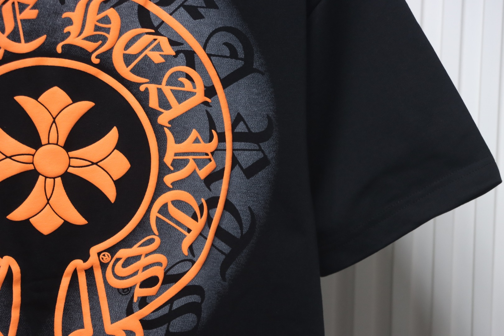 Chrome Hearts Double Horseshoe Print T-shirt Black