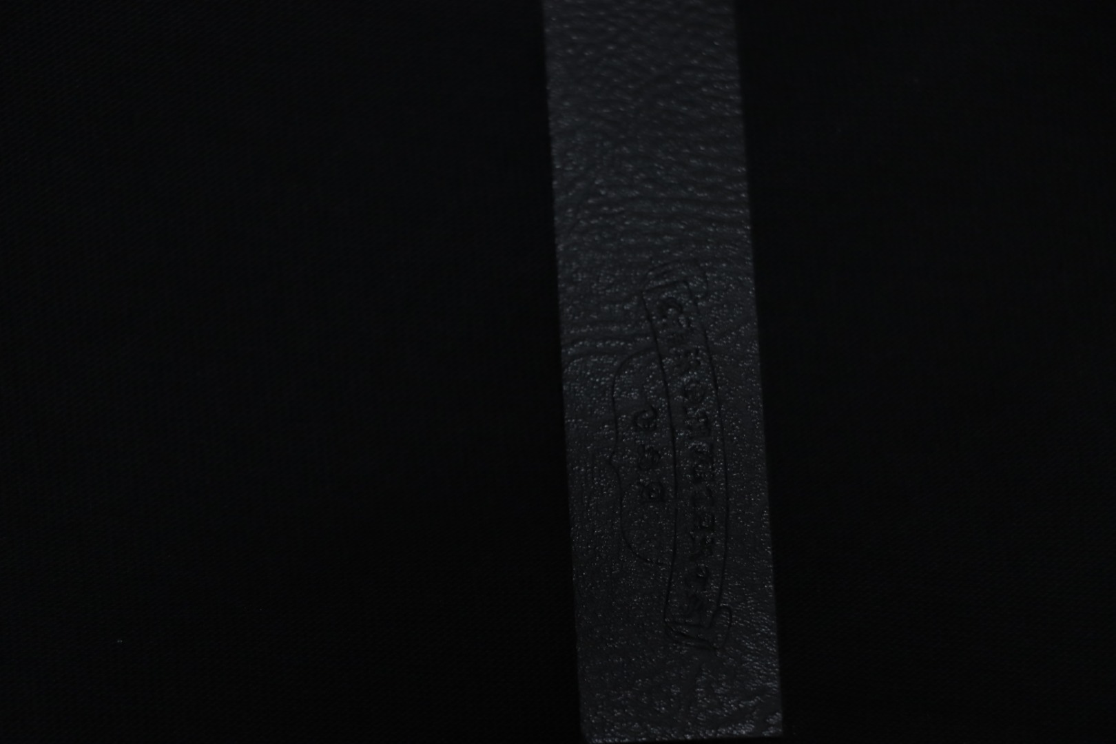 Chrome Hearts Double Horseshoe Print T-shirt Black