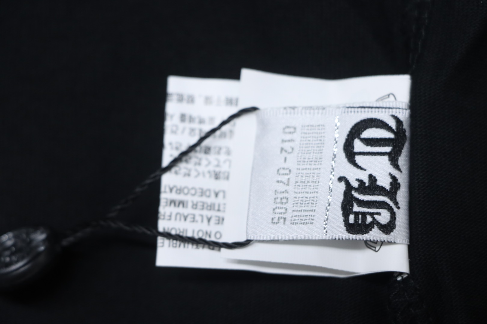 Chrome Hearts Double Horseshoe Print T-shirt Black