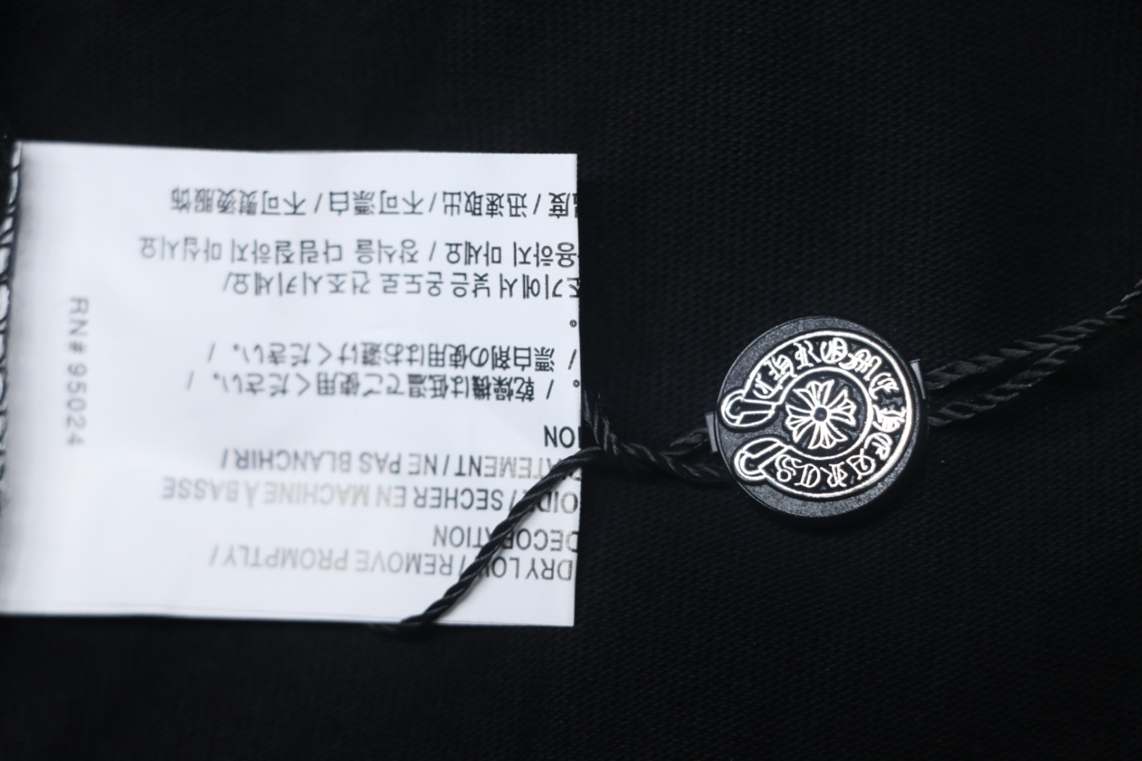 Chrome Hearts Double Horseshoe Print T-shirt Black