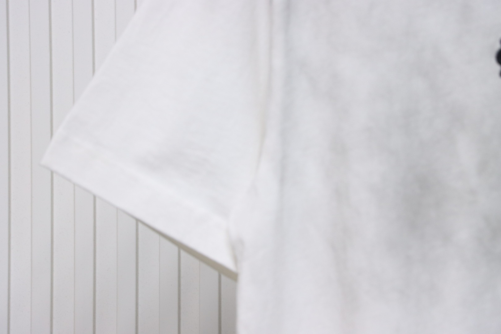 Chrome Hearts Heavy Embroidery Sprayed Monkey Old T-shirt White