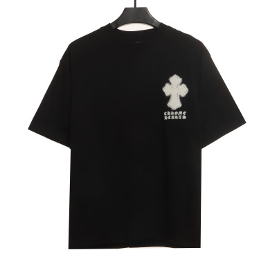 Chrome Hearts Heavy Industries Cross Sanskrit T-shirt Black 01