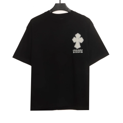 Chrome Hearts Heavy Industries Cross Sanskrit T-shirt Black 01