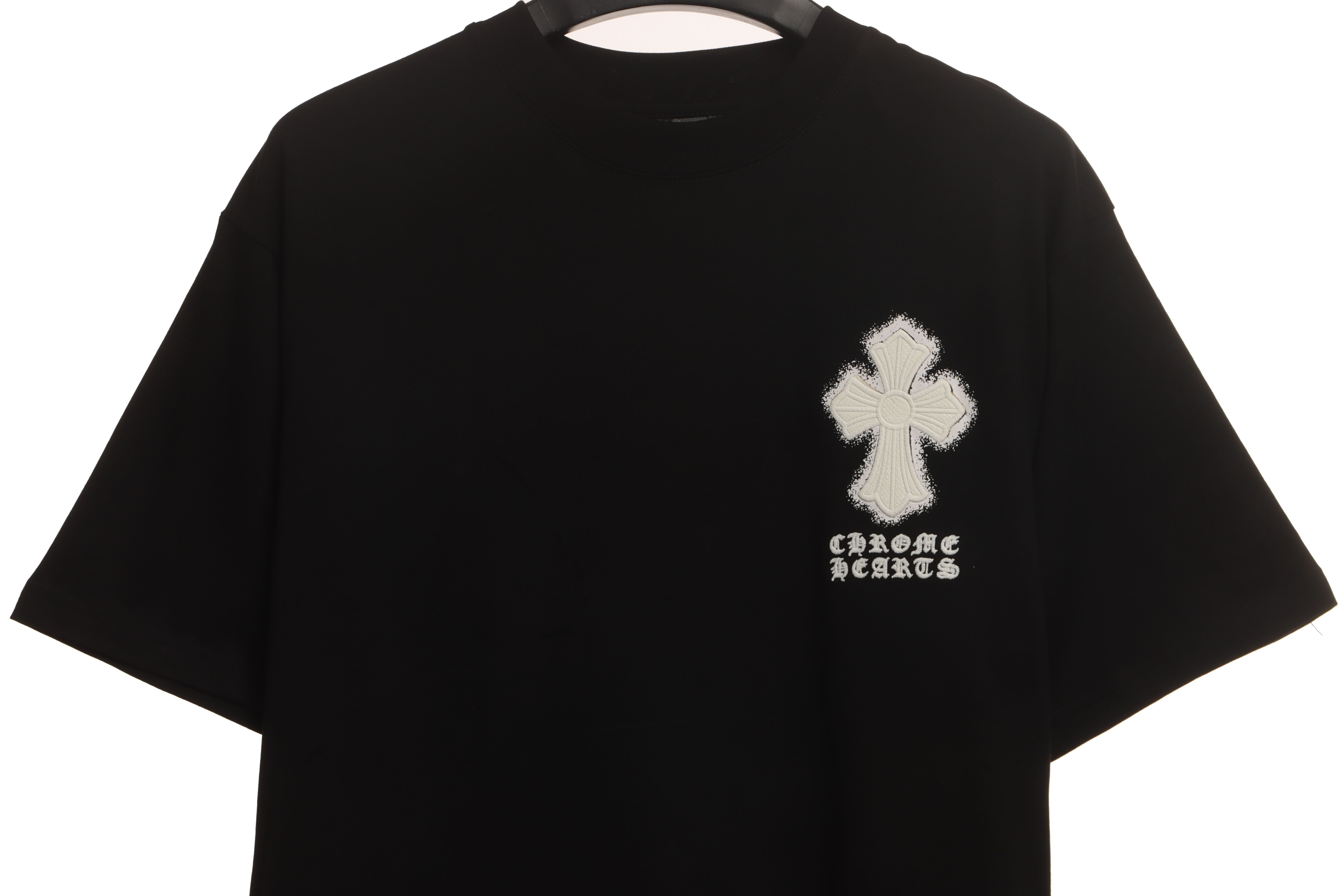 Chrome Hearts Heavy Industries Cross Sanskrit T-shirt Black