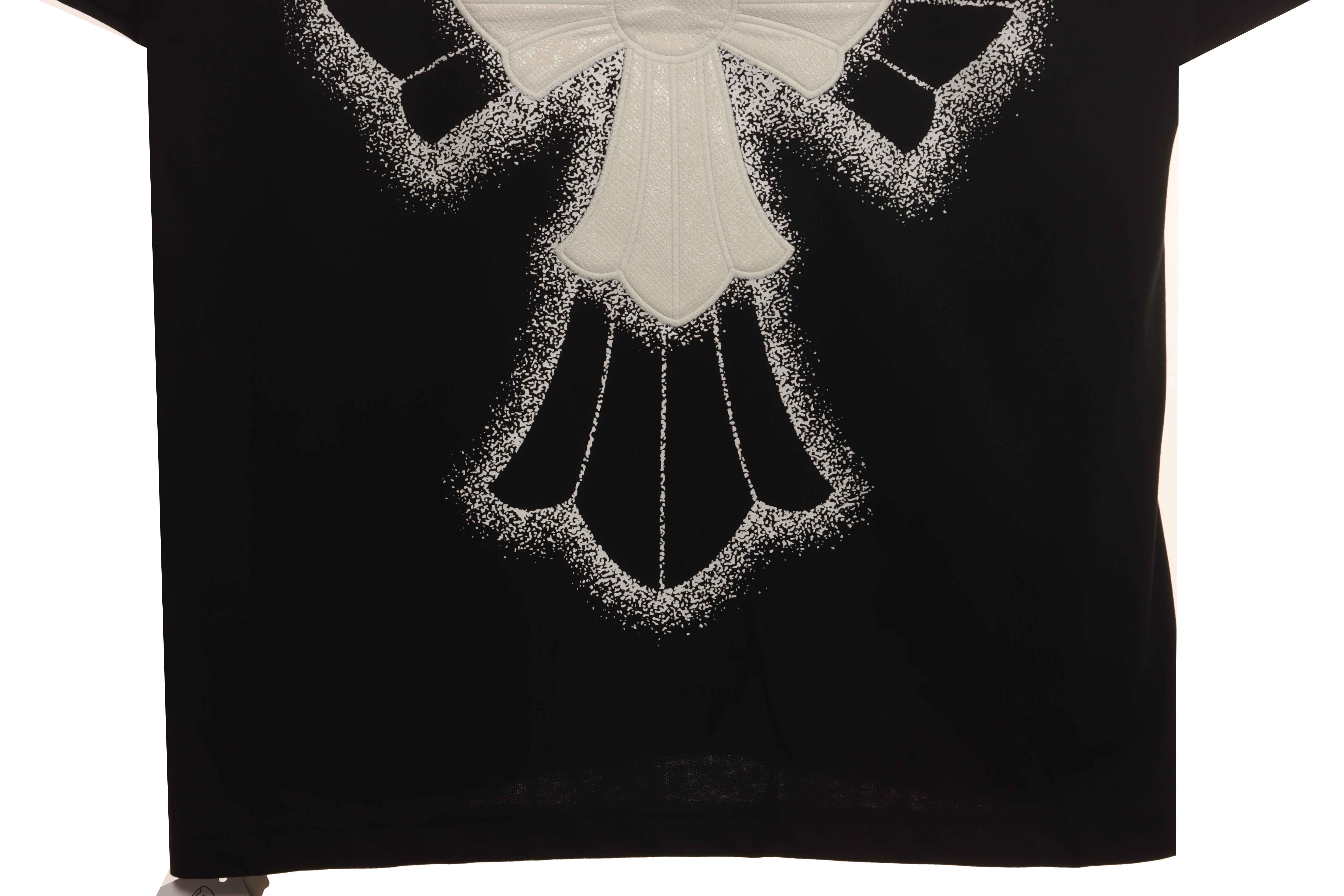 Chrome Hearts Heavy Industries Cross Sanskrit T-shirt Black