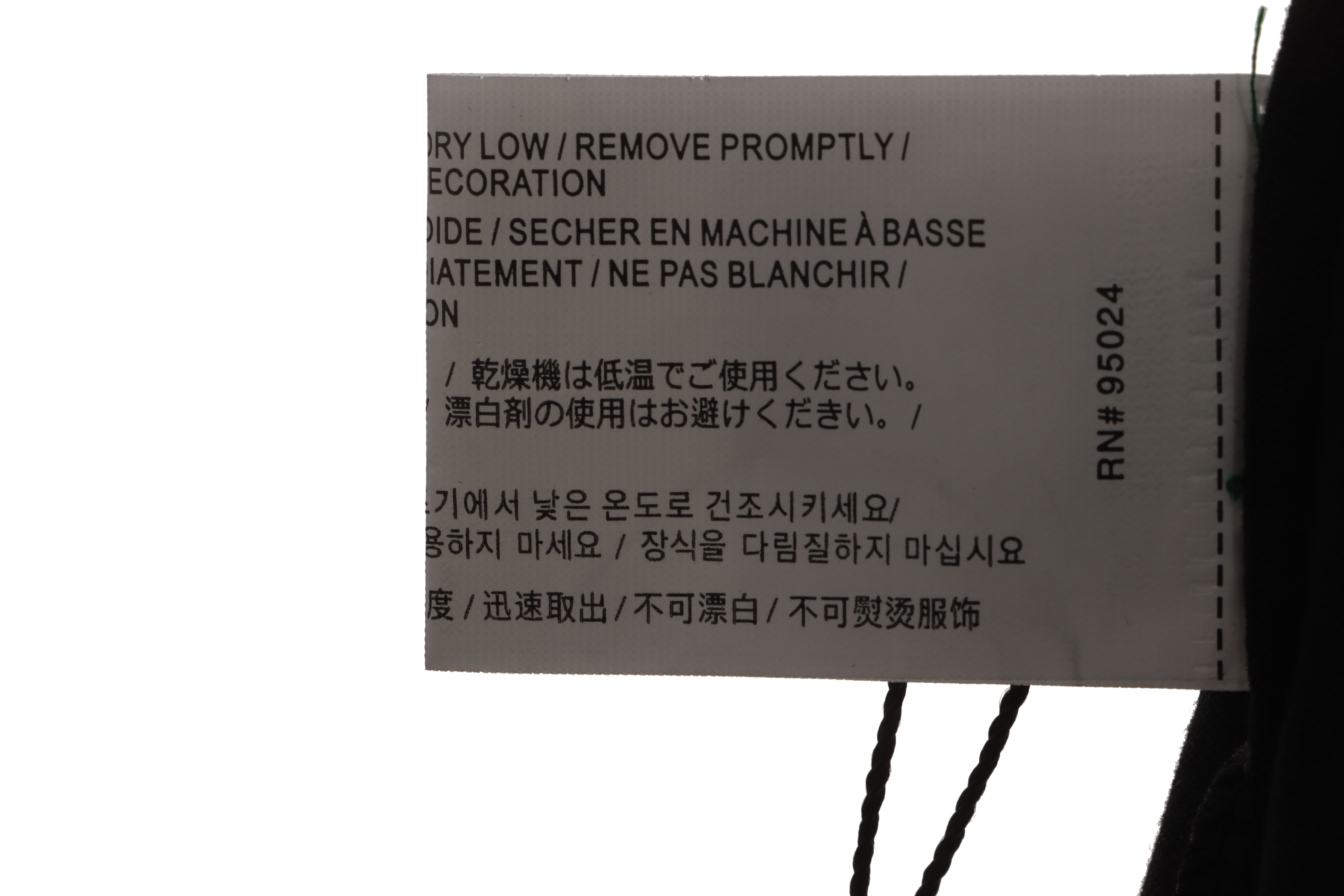 Chrome Hearts Heavy Industries Cross Sanskrit T-shirt Black