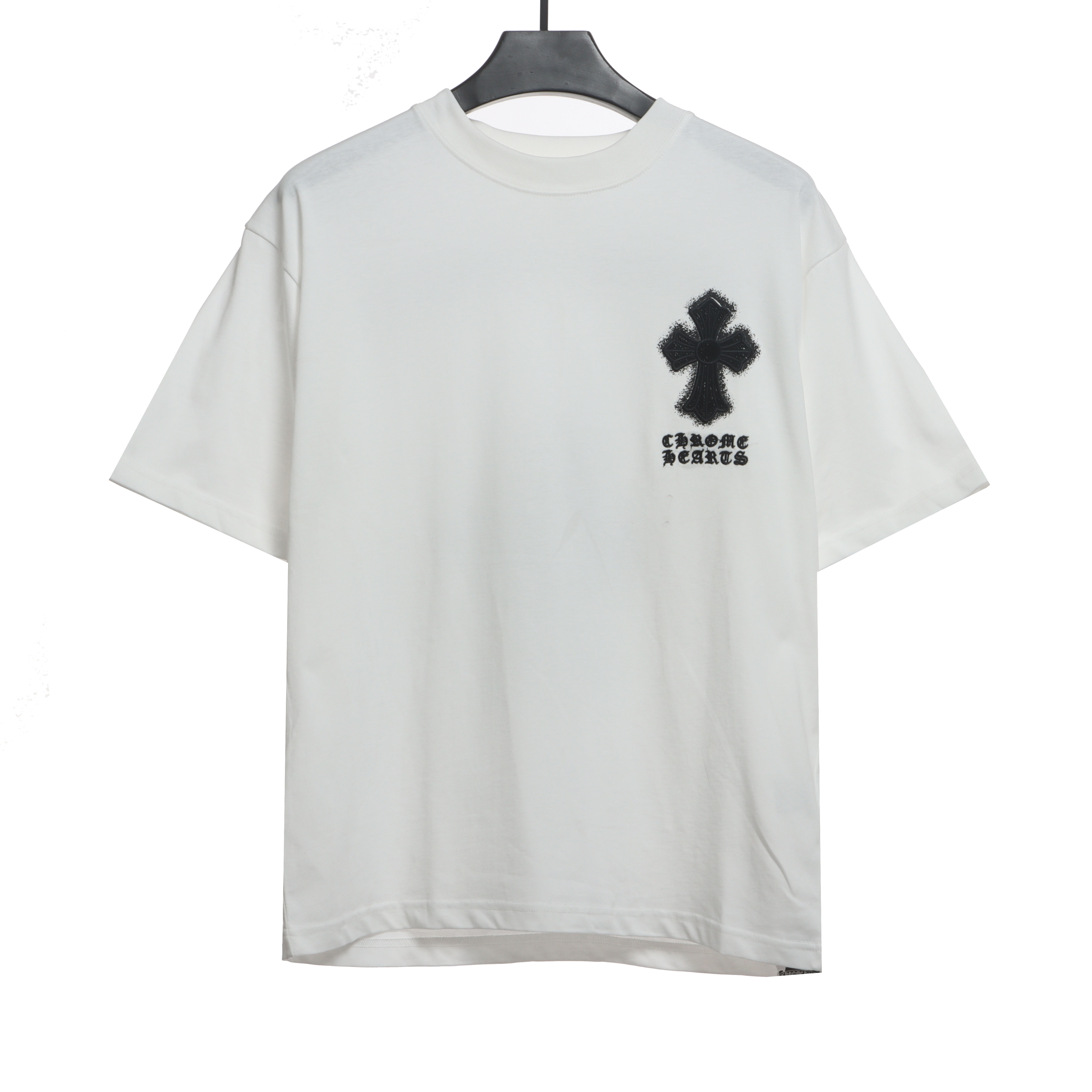 Chrome Hearts Heavy Industries Cross Sanskrit T-shirt White