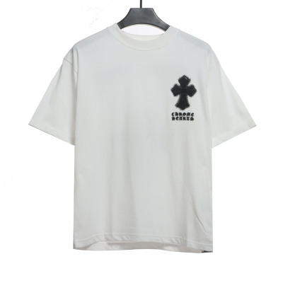 Chrome Hearts Heavy Industries Cross Sanskrit T-shirt White 01