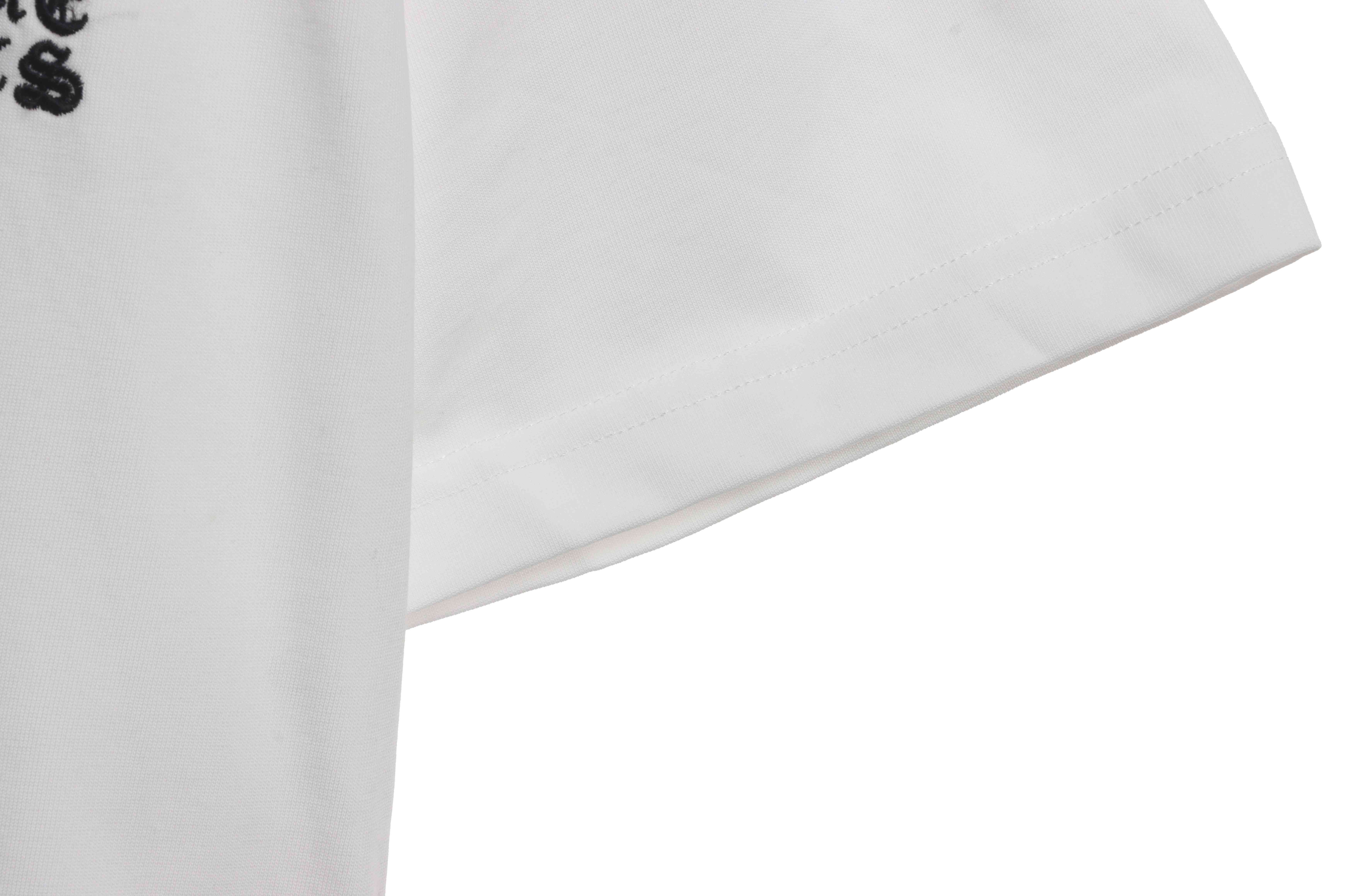 Chrome Hearts Heavy Industries Cross Sanskrit T-shirt White