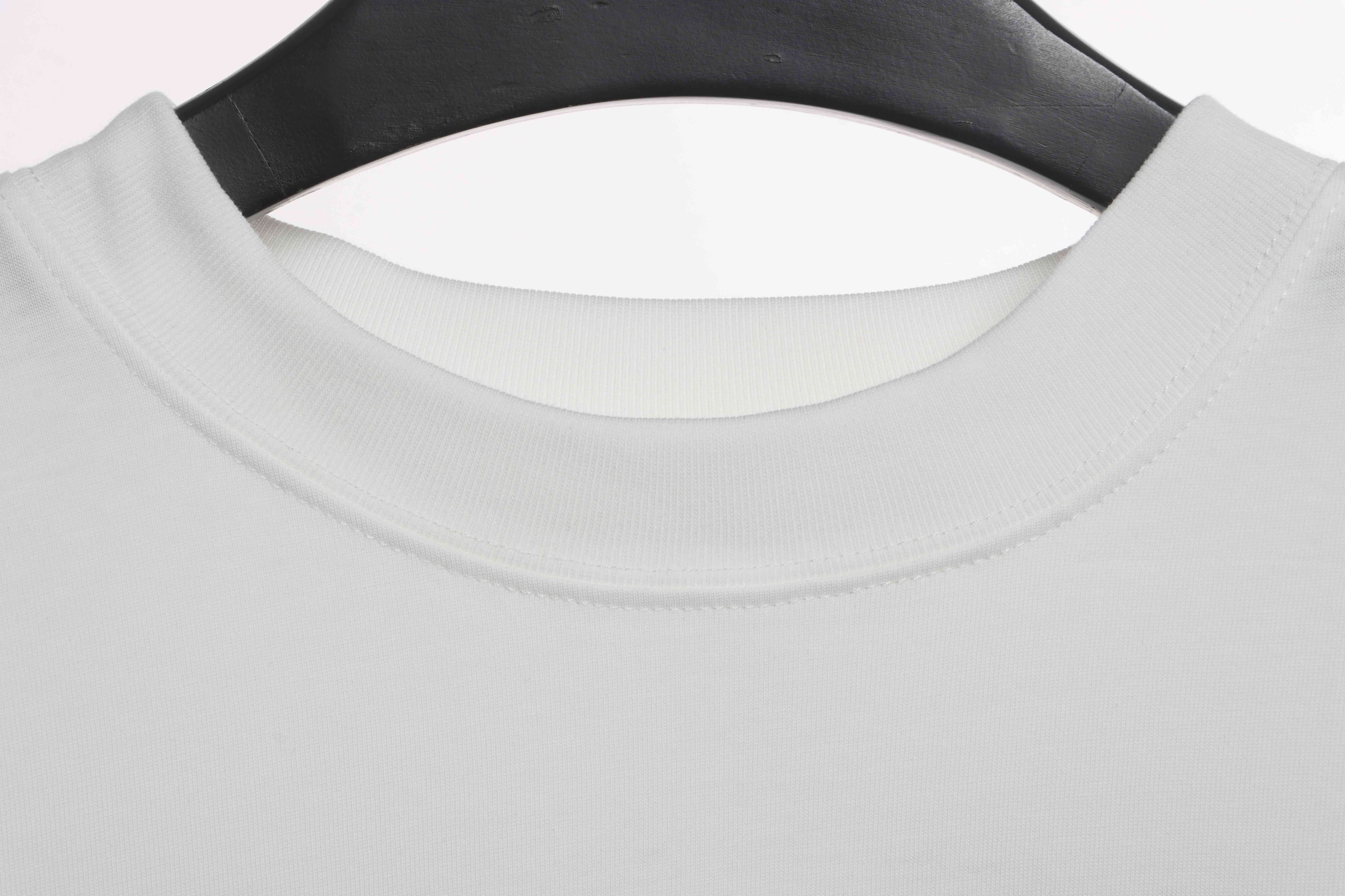 Chrome Hearts Heavy Industries Cross Sanskrit T-shirt White