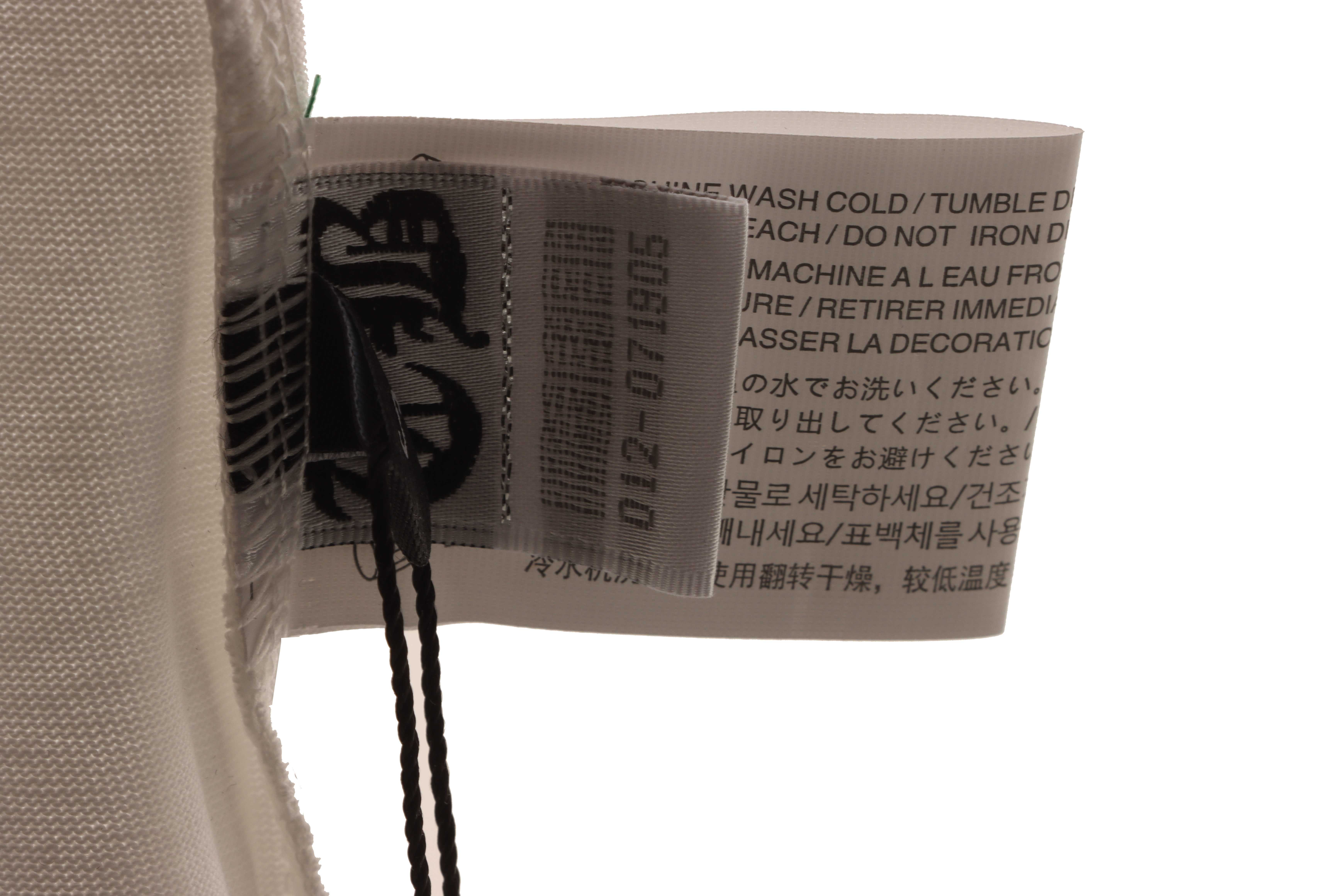 Chrome Hearts Heavy Industries Cross Sanskrit T-shirt White