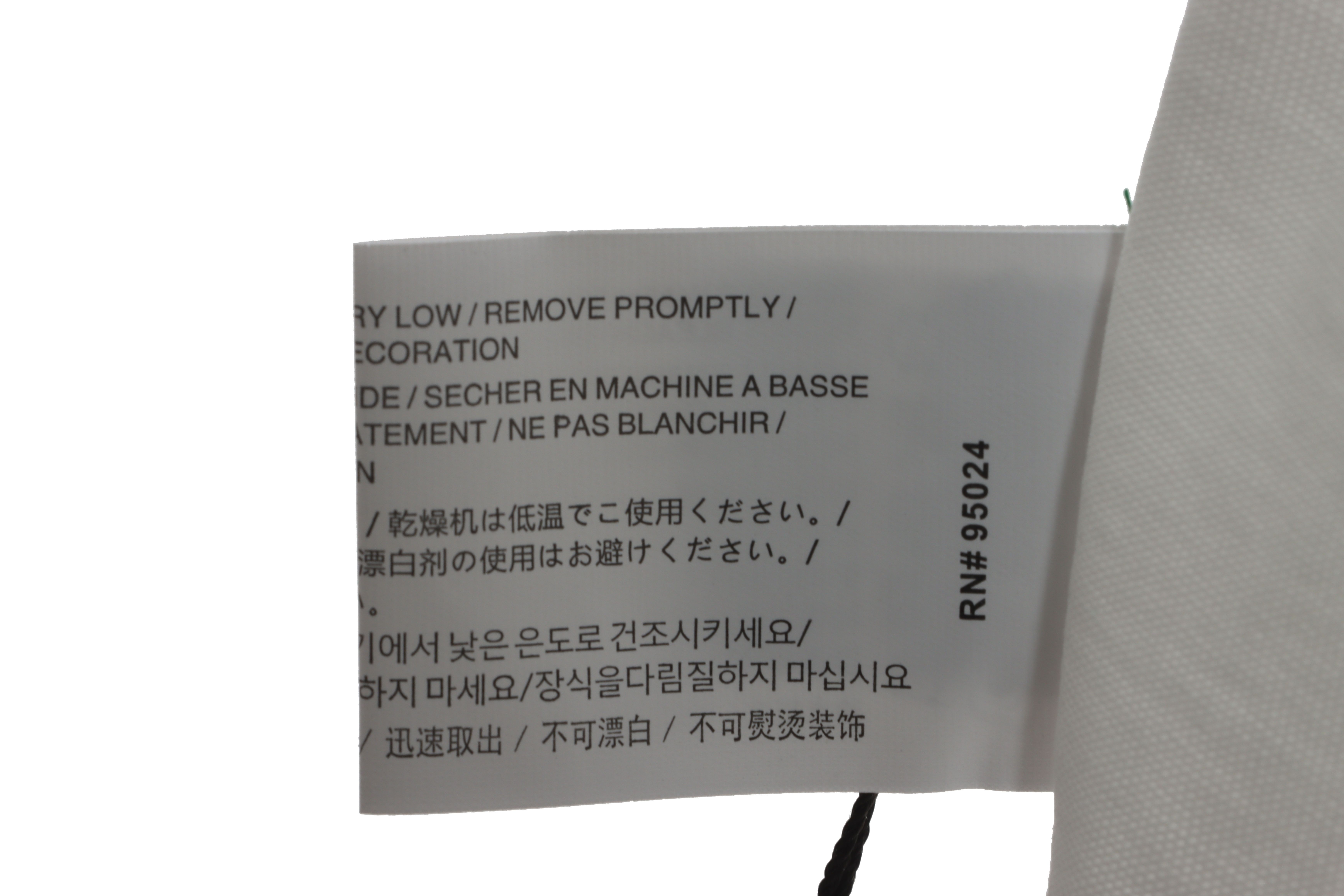 Chrome Hearts Heavy Industries Cross Sanskrit T-shirt White