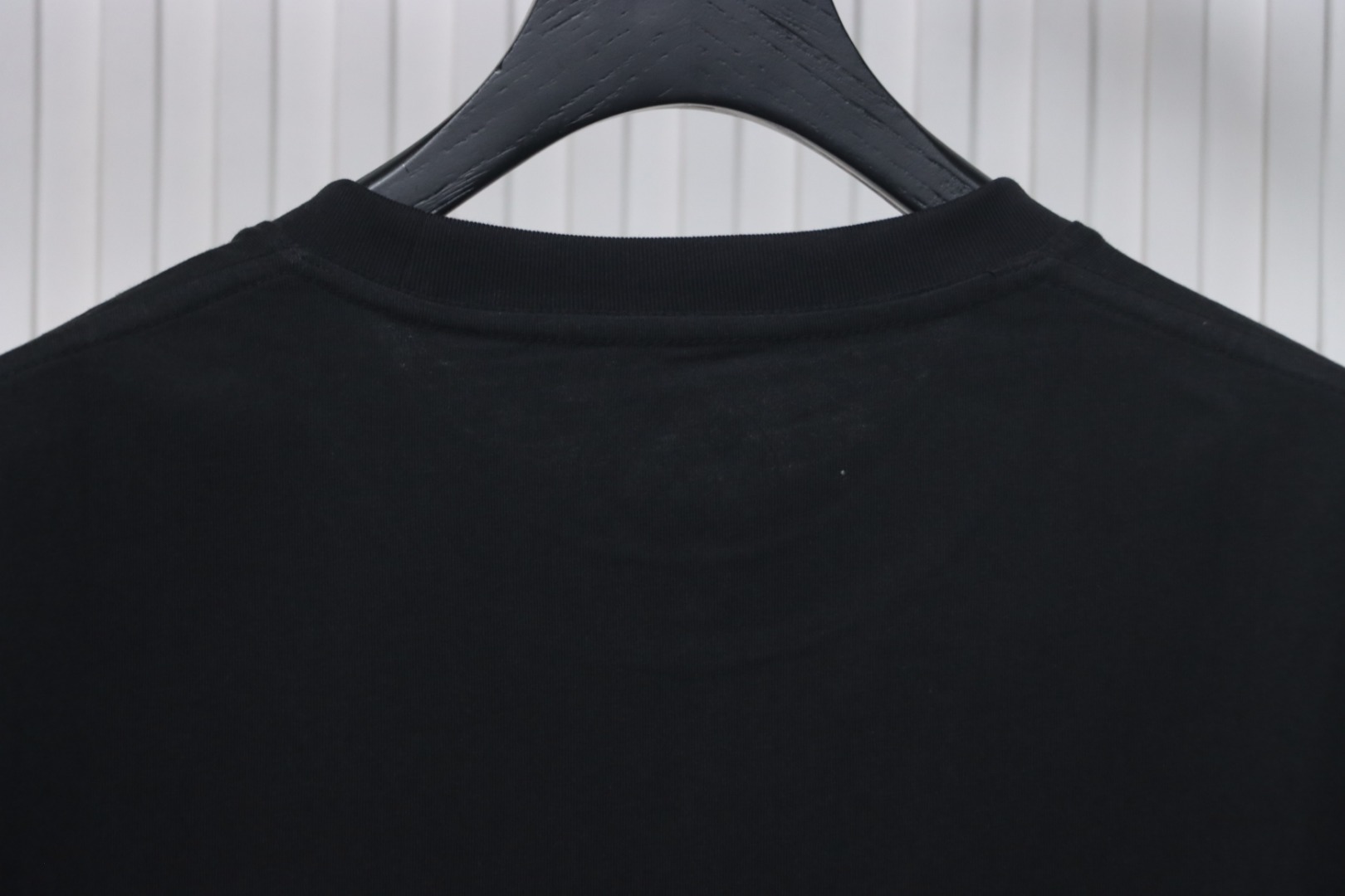 Chrome Hearts Neckline Sanskrit Print T-shirt Black Yellow