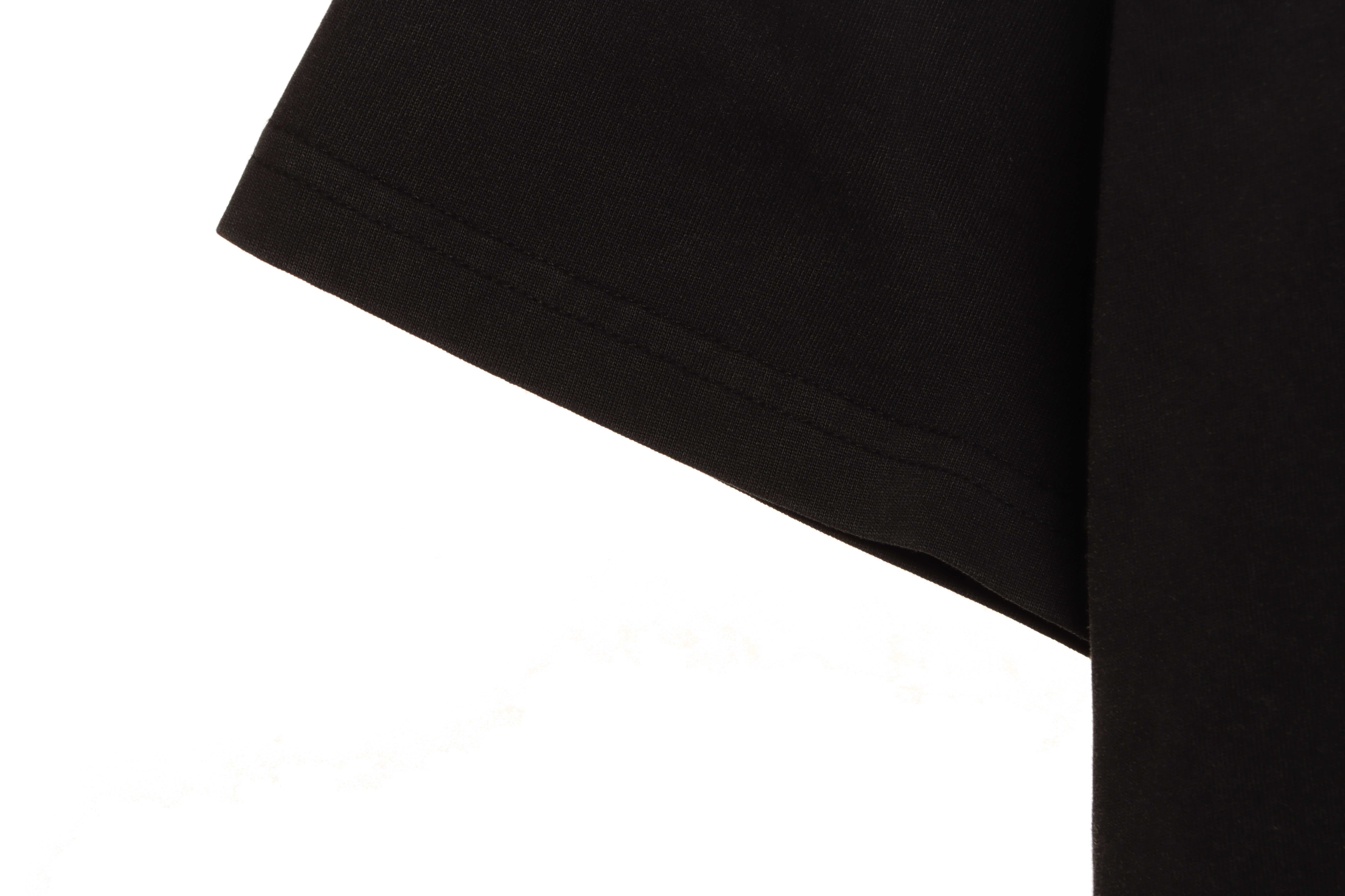 Chrome Hearts Rivet Leather Cross T-shirt Black