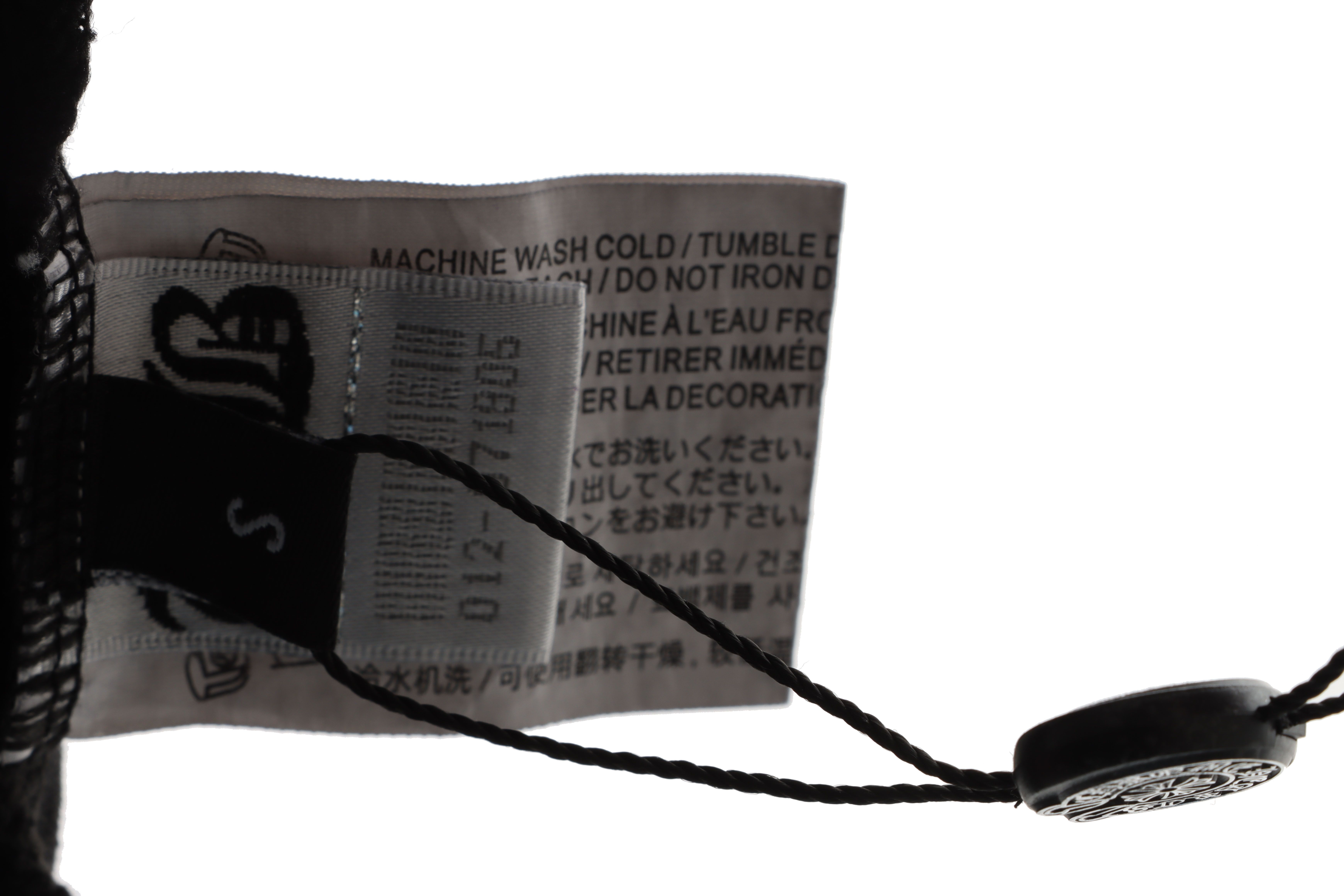 Chrome Hearts Rivet Leather Cross T-shirt Black