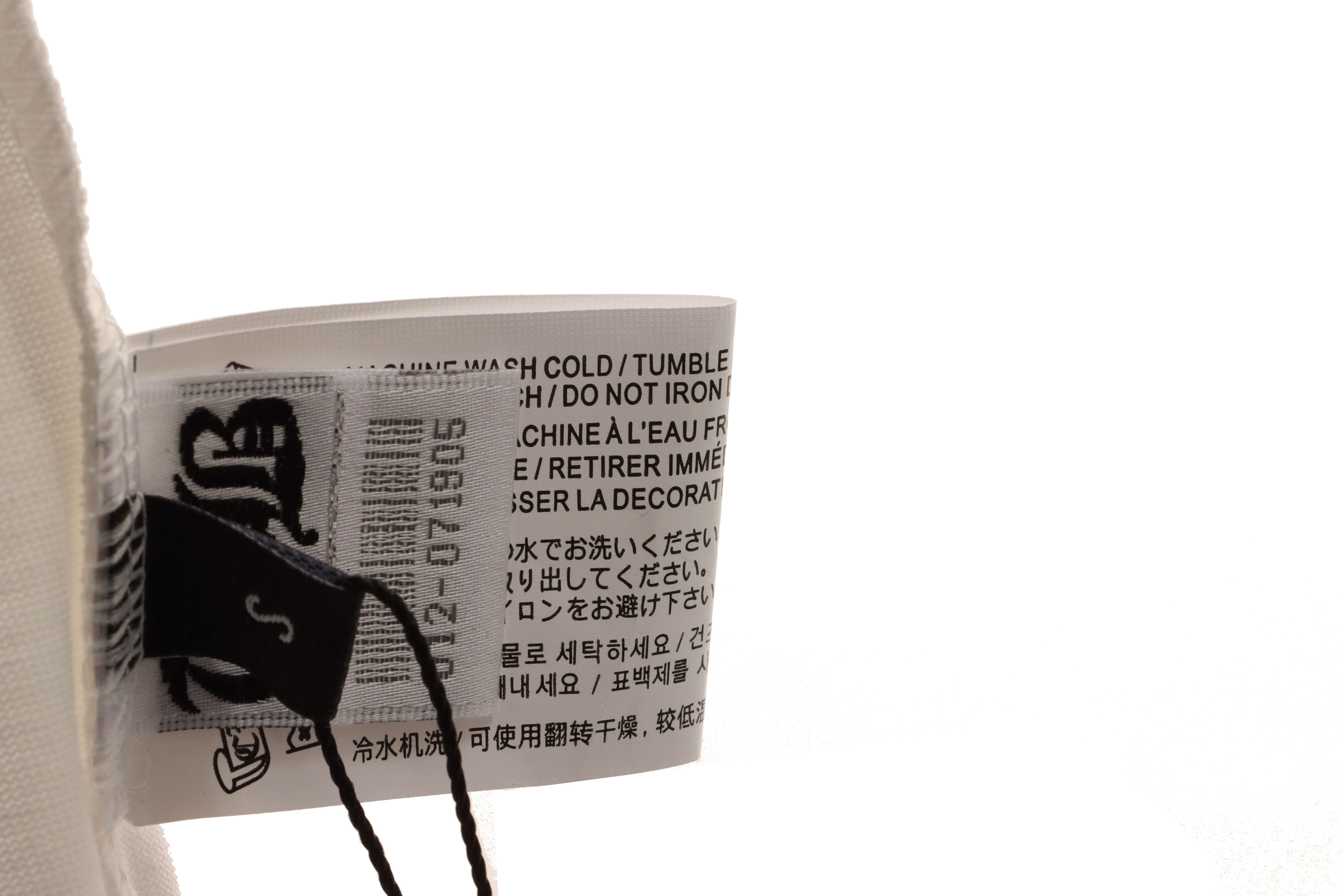 Chrome Hearts Rivet Leather Cross T-shirt White