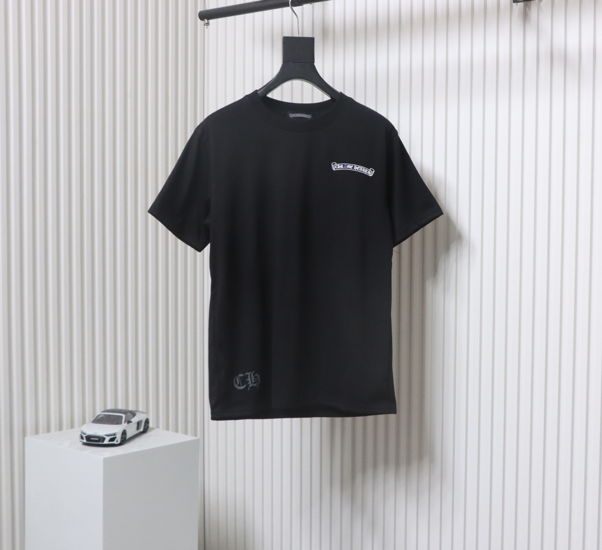 Chrome Hearts Rolling Stones Joint T-Shirt Black