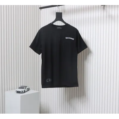Chrome Hearts Rolling Stones Joint T-Shirt Black 01