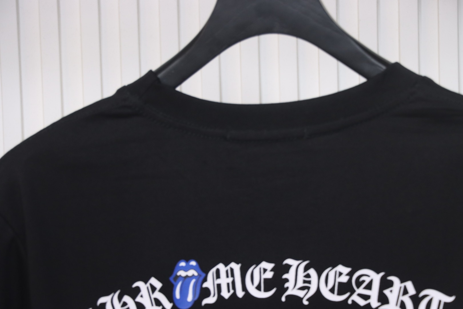 Chrome Hearts Rolling Stones Joint T-Shirt Black