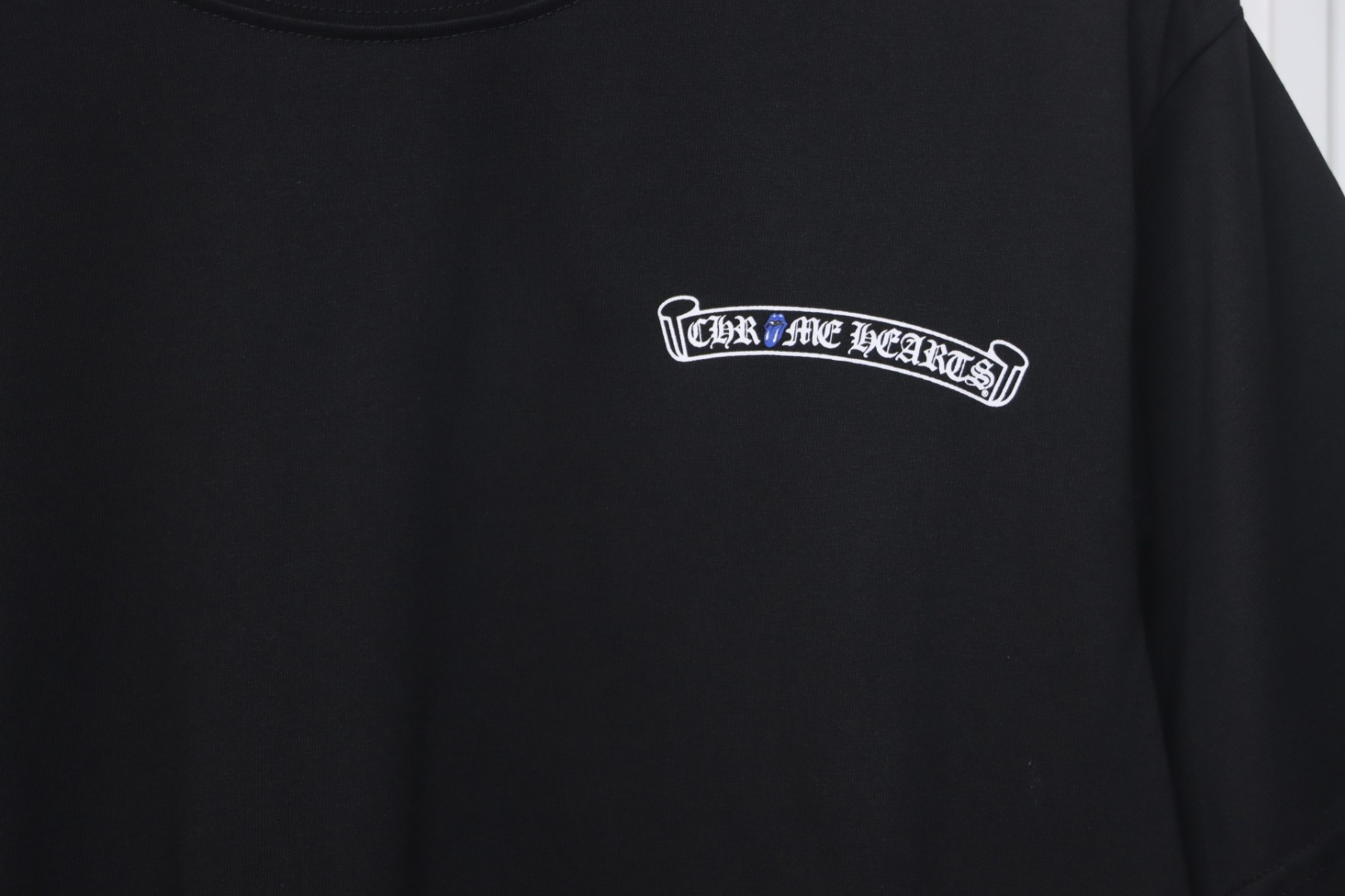 Chrome Hearts Rolling Stones Joint T-Shirt Black