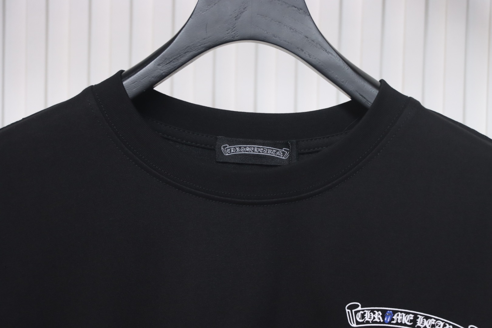 Chrome Hearts Rolling Stones Joint T-Shirt Black