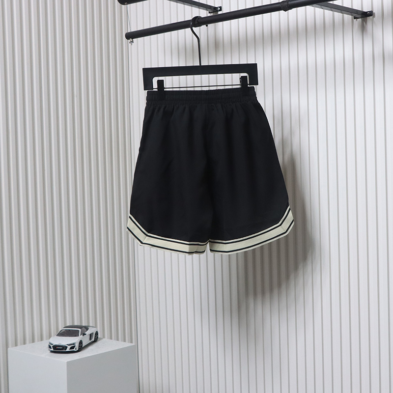 Chrome Hearts Sanskrit Embroidered Woven Shorts Black