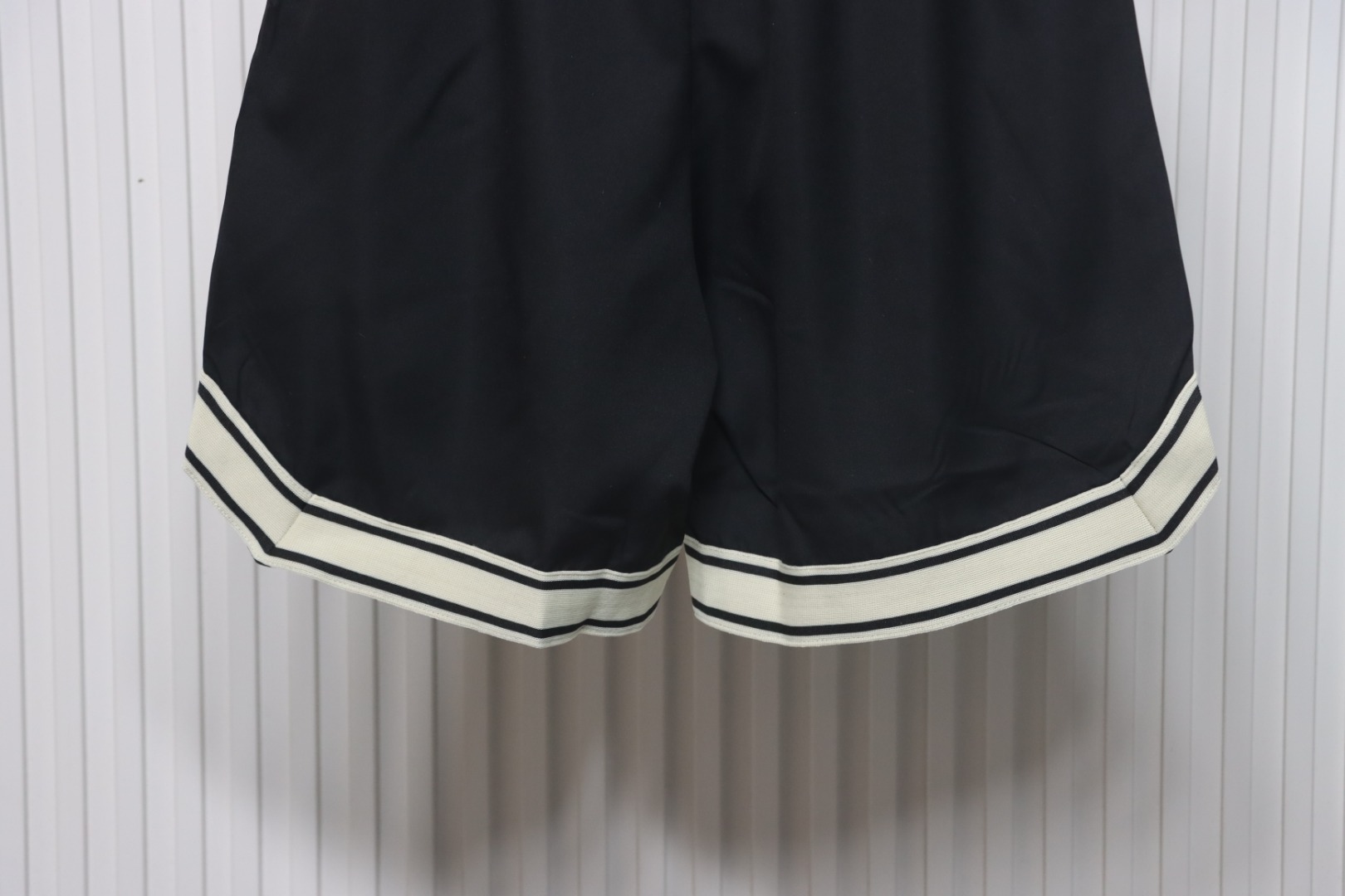 Chrome Hearts Sanskrit Embroidered Woven Shorts Black