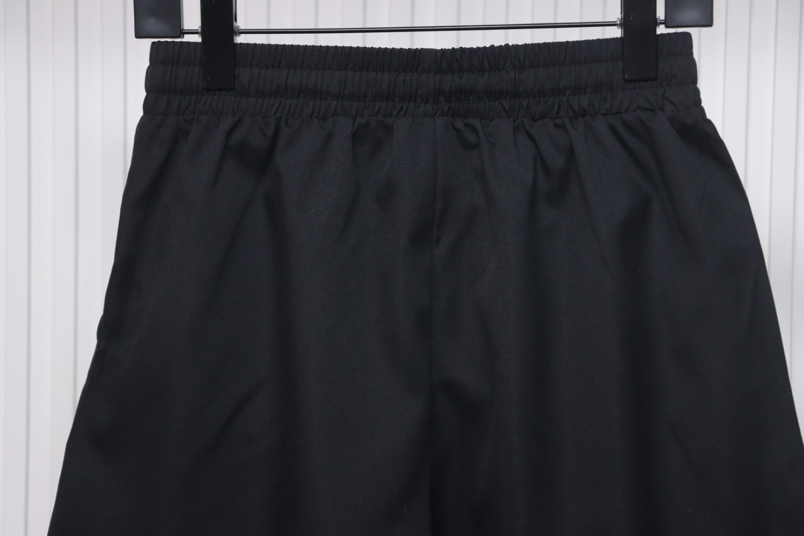 Chrome Hearts Sanskrit Embroidered Woven Shorts Black