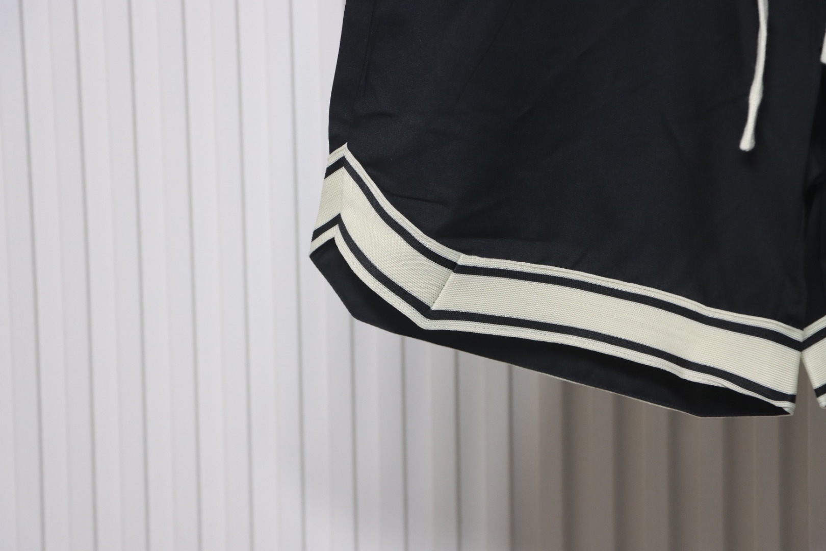 Chrome Hearts Sanskrit Embroidered Woven Shorts Black