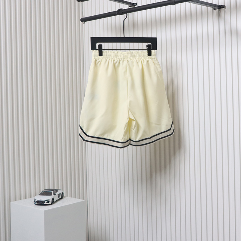 Chrome Hearts Sanskrit Embroidered Woven Shorts White