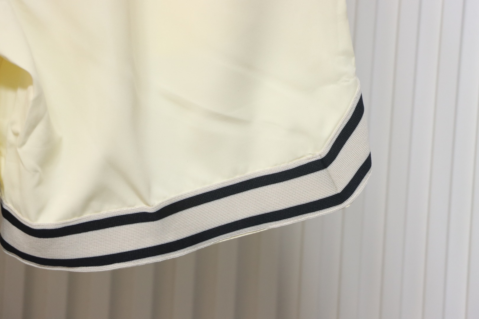 Chrome Hearts Sanskrit Embroidered Woven Shorts White