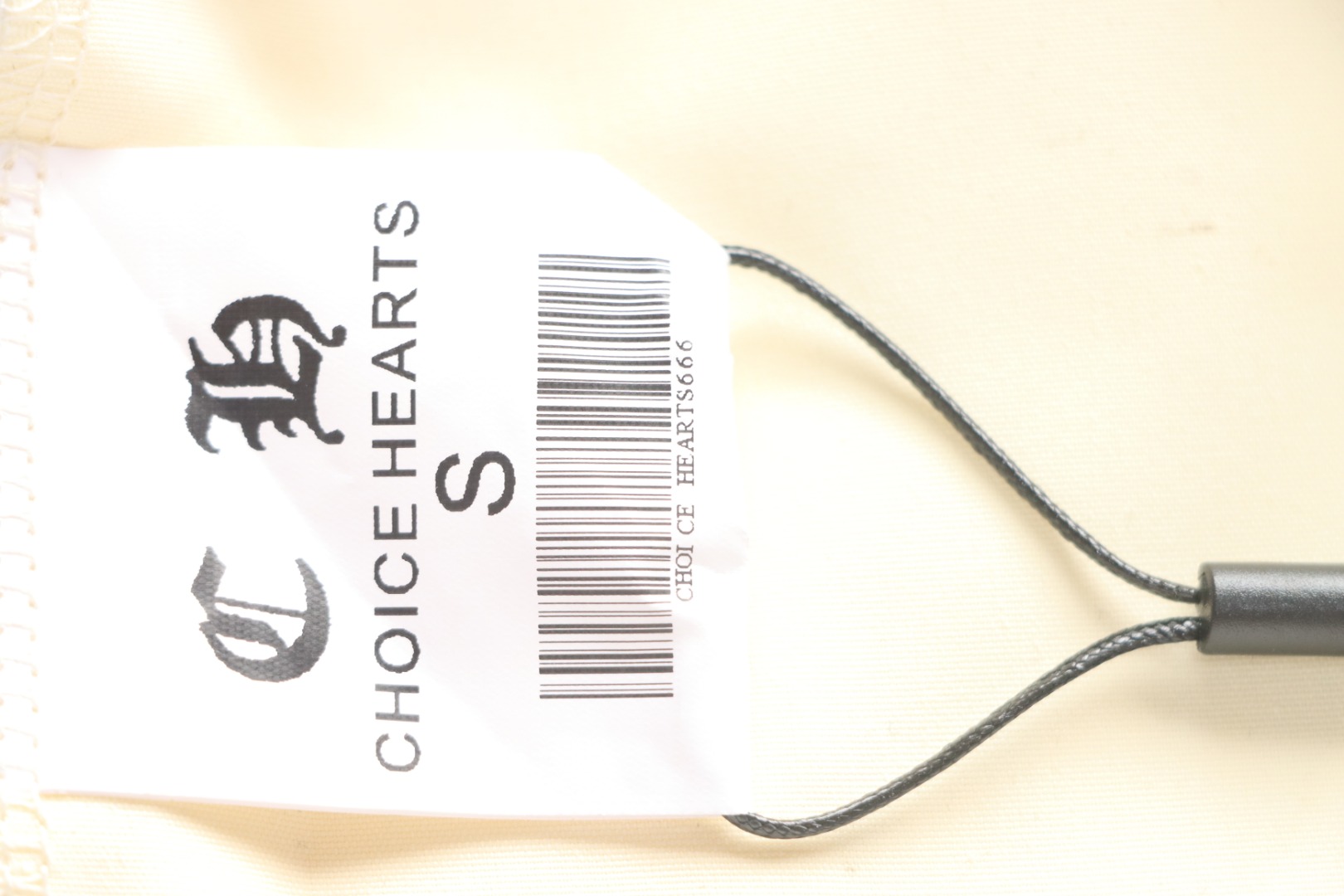 Chrome Hearts Sanskrit Embroidered Woven Shorts White