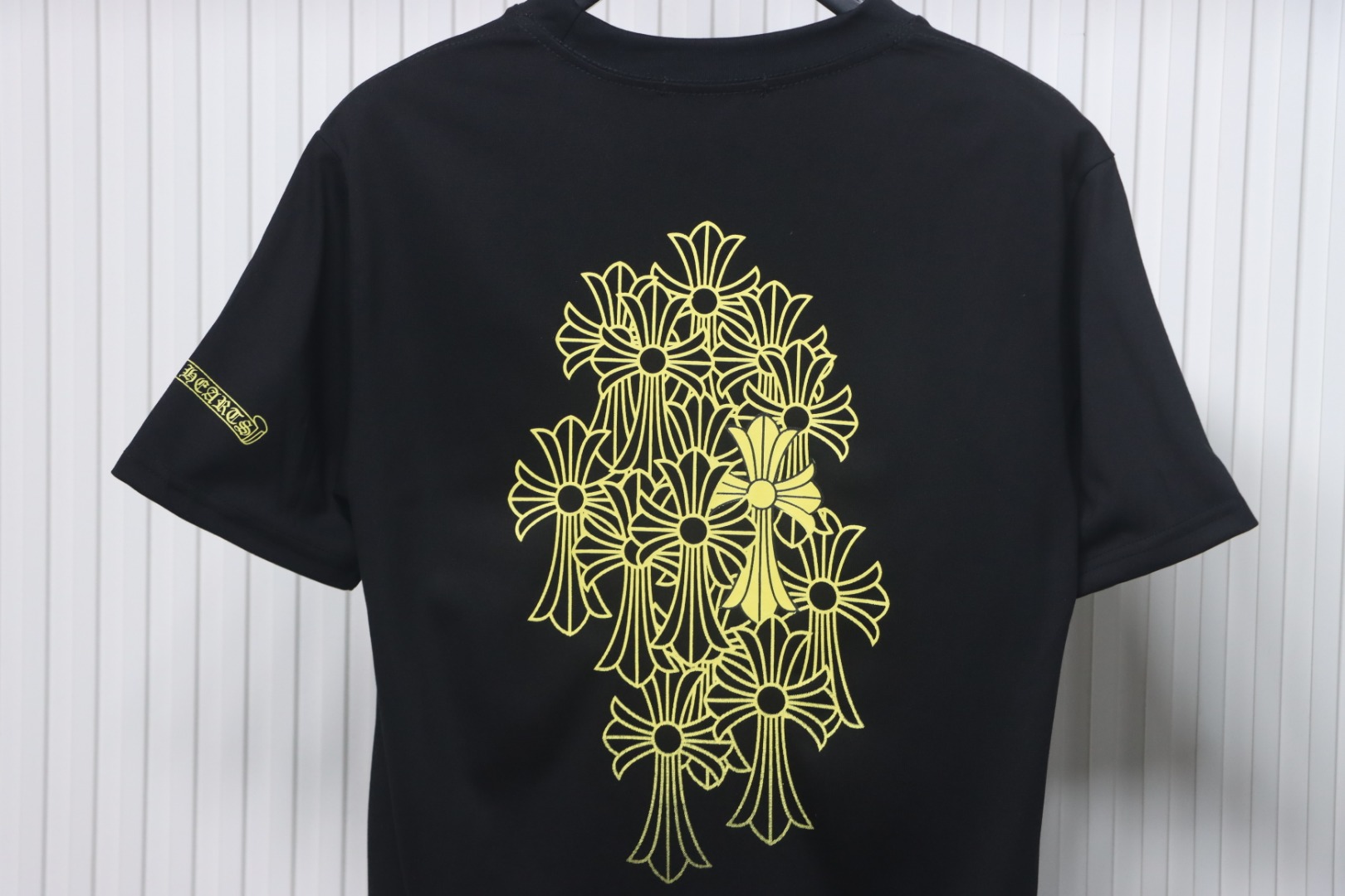 Chrome Hearts Simple Style Letter T-shirt Black