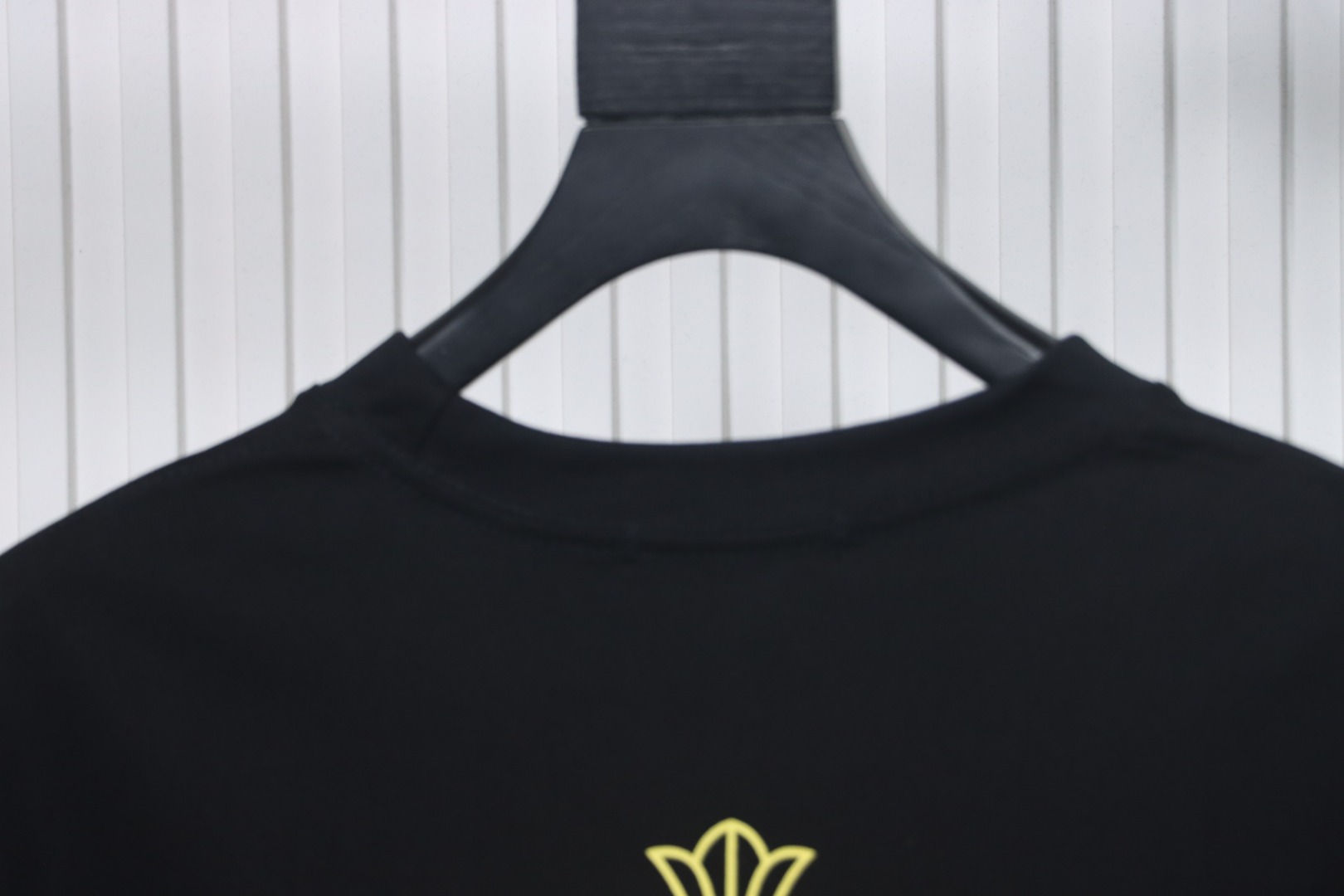 Chrome Hearts Simple Style Letter T-shirt Black