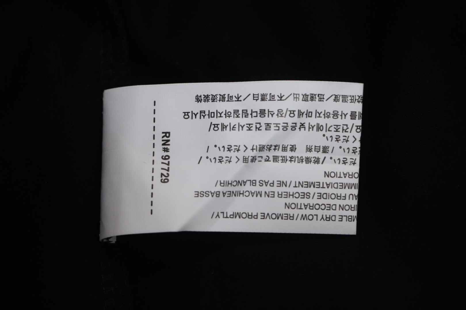 Chrome Hearts Simple Style Letter T-shirt Black