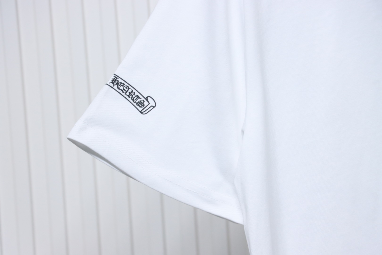 Chrome Hearts White Colorful Sanskrit Sword T-shirt White