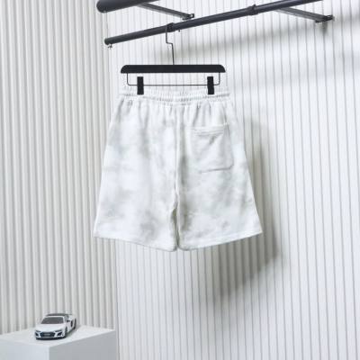 Balenciaga 24ss Embroidered Cola Shorts White 02