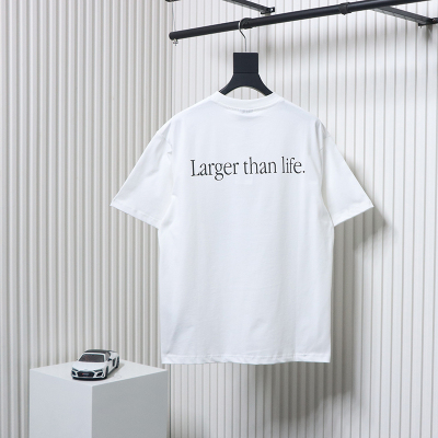 Balenciaga 25ss Bag Print T-Shirt White 02