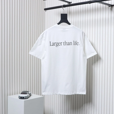 Balenciaga 25ss Bag Print T-Shirt White 02